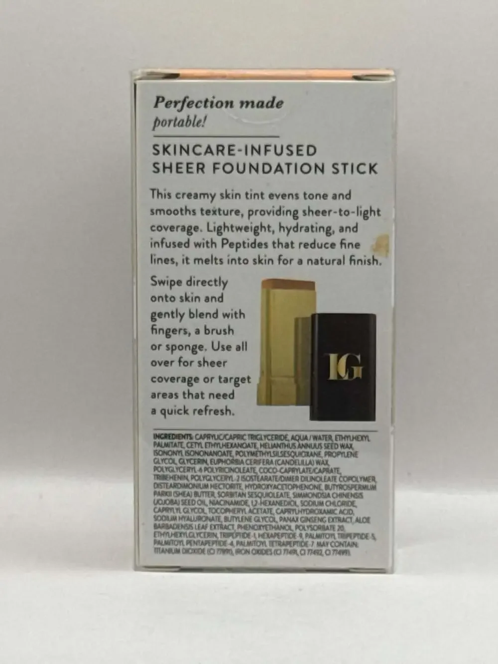 Laura Geller Skincare-Infused Sheer Foundation Stick Medium